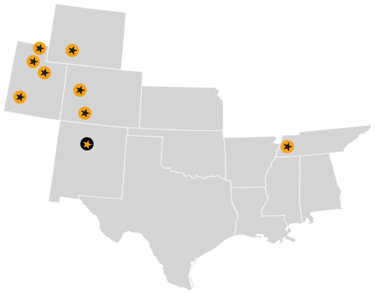 Albuquerque map