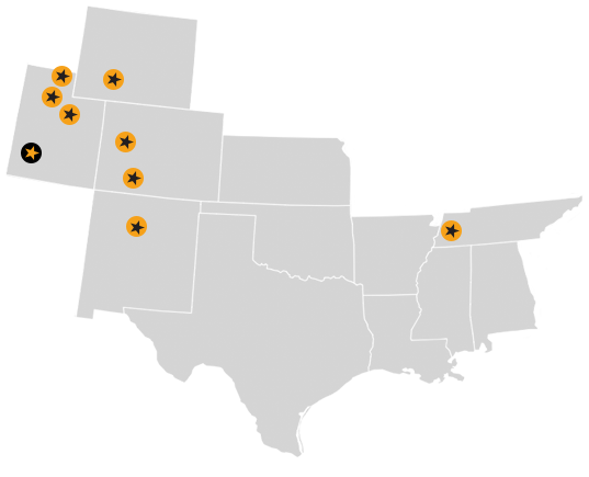 cedar city map