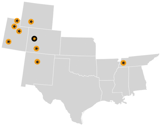 clifton map