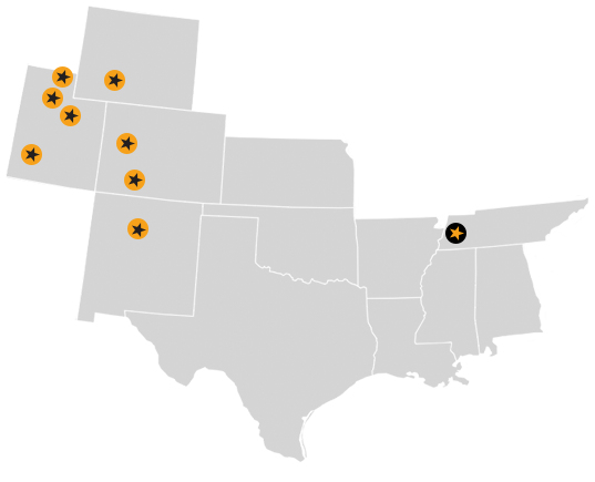 dyersburg map