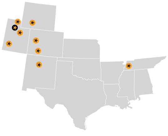 salt lake city map