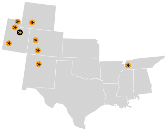springville map